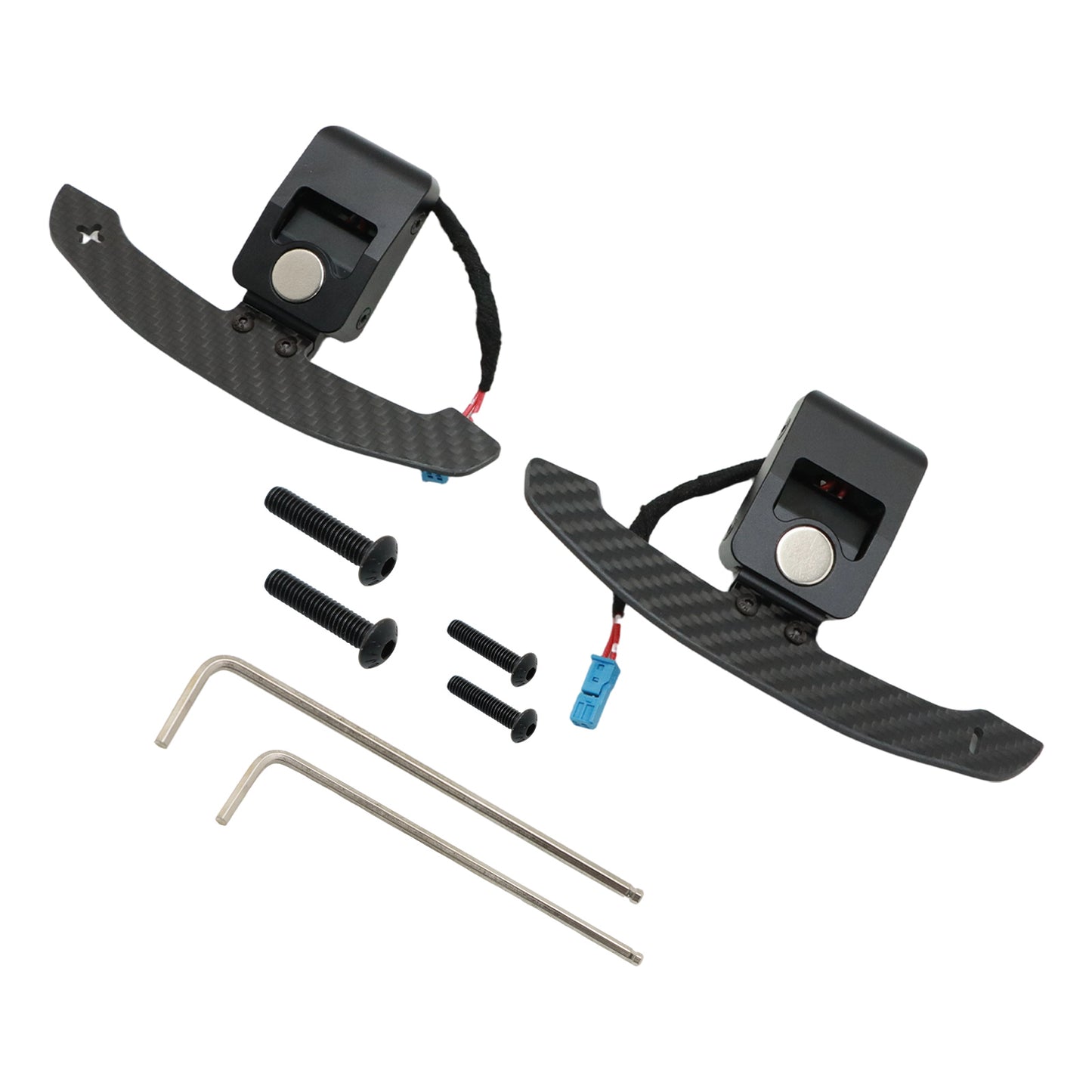 Carbon For BMW G20 M3 M4 G80 G82 M340i Steering Wheel Magnetic Paddle Shifter