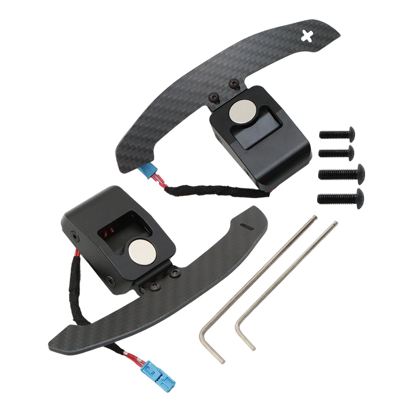 Carbon For BMW G20 M3 M4 G80 G82 M340i Steering Wheel Magnetic Paddle Shifter