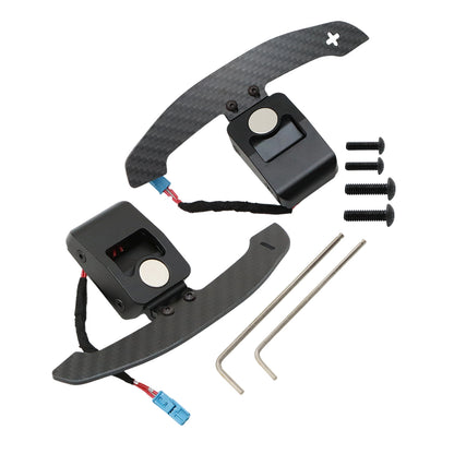 Carbon For BMW G20 M3 M4 G80 G82 M340i Steering Wheel Magnetic Paddle Shifter