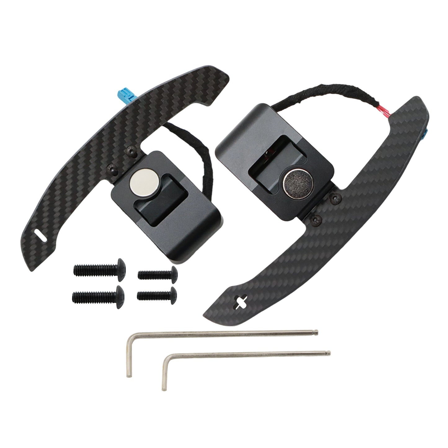 Carbon For BMW G20 M3 M4 G80 G82 M340i Steering Wheel Magnetic Paddle Shifter
