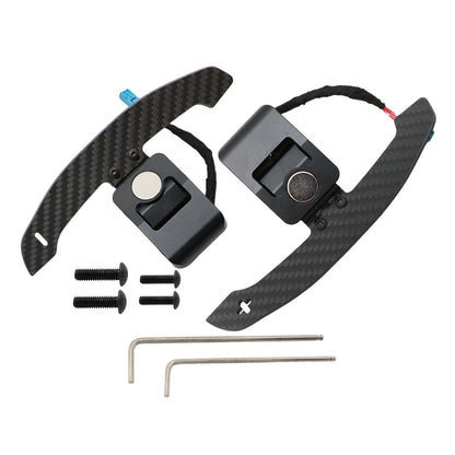 Carbon For BMW G20 M3 M4 G80 G82 M340i Steering Wheel Magnetic Paddle Shifter