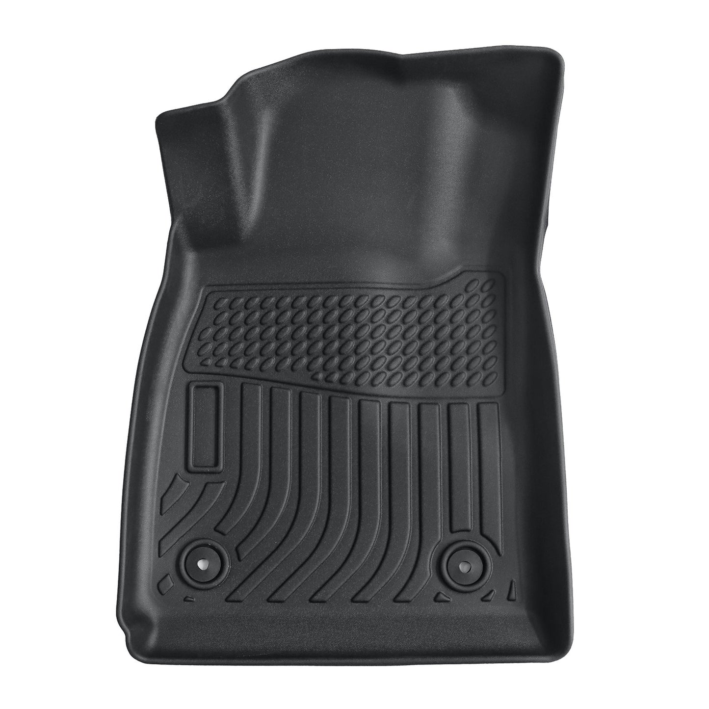 Floor Mats Liner For 2014 - 2020 Chevrolet Impala Front & Rear All-Weather Black