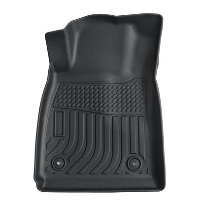 Floor Mats Liner For 2014 - 2020 Chevrolet Impala Front & Rear All-Weather Black
