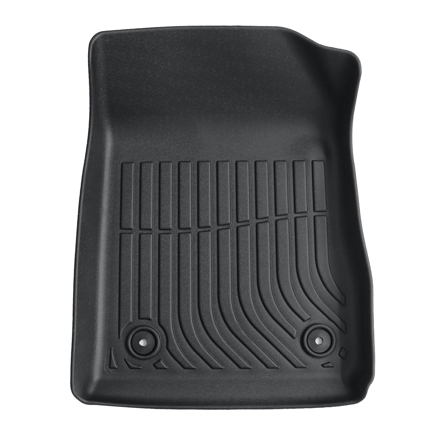 Floor Mats Liner For 2014 - 2020 Chevrolet Impala Front & Rear All-Weather Black