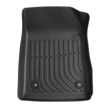 Floor Mats Liner For 2014 - 2020 Chevrolet Impala Front & Rear All-Weather Black