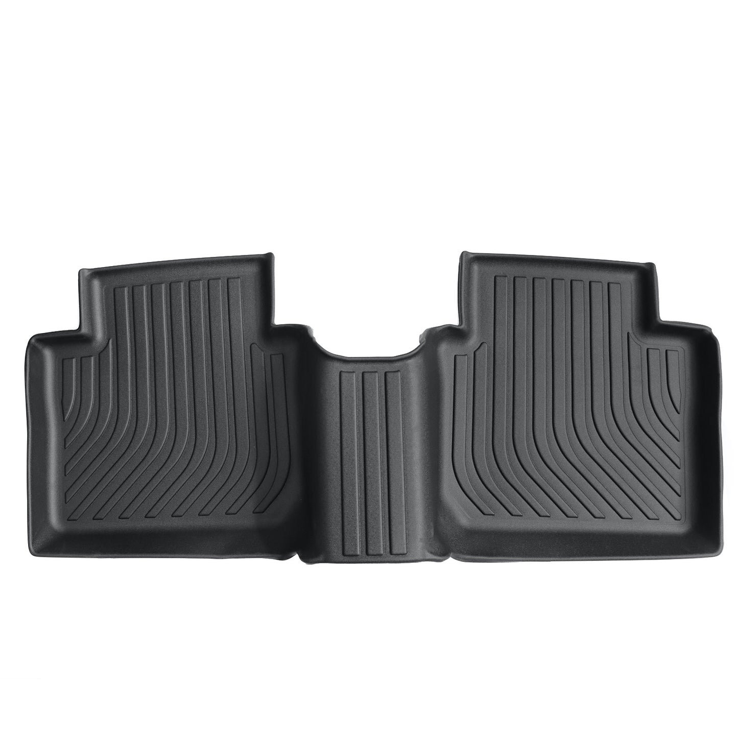 Floor Mats Liner For 2014 - 2020 Chevrolet Impala Front & Rear All-Weather Black
