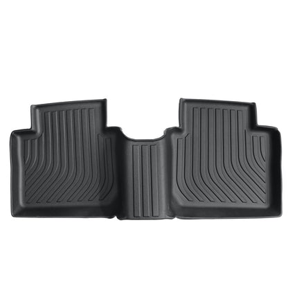 Floor Mats Liner For 2014 - 2020 Chevrolet Impala Front & Rear All-Weather Black