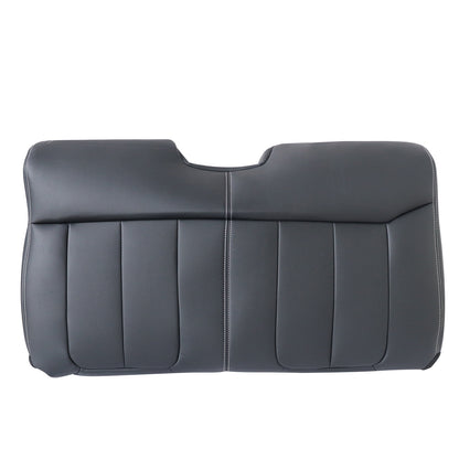 Replacement Type For 2012 Ford F-150 Rear Second Row Bench Seat Cover Black