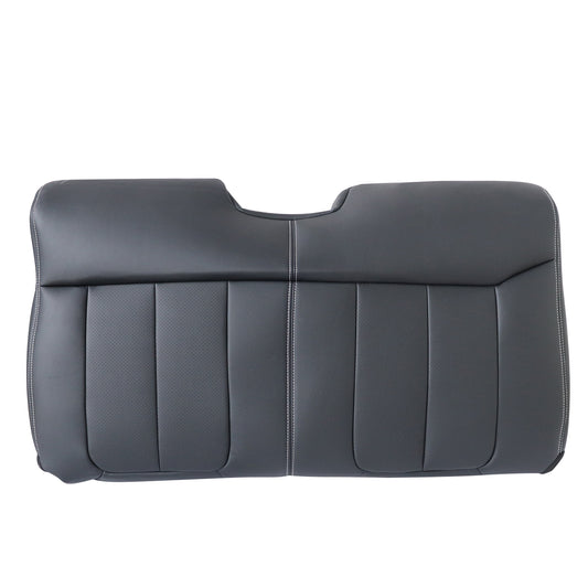Replacement Type For 2012 Ford F-150 Rear Second Row Bench Seat Cover Black