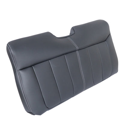 Replacement Type For 2012 Ford F-150 Rear Second Row Bench Seat Cover Black