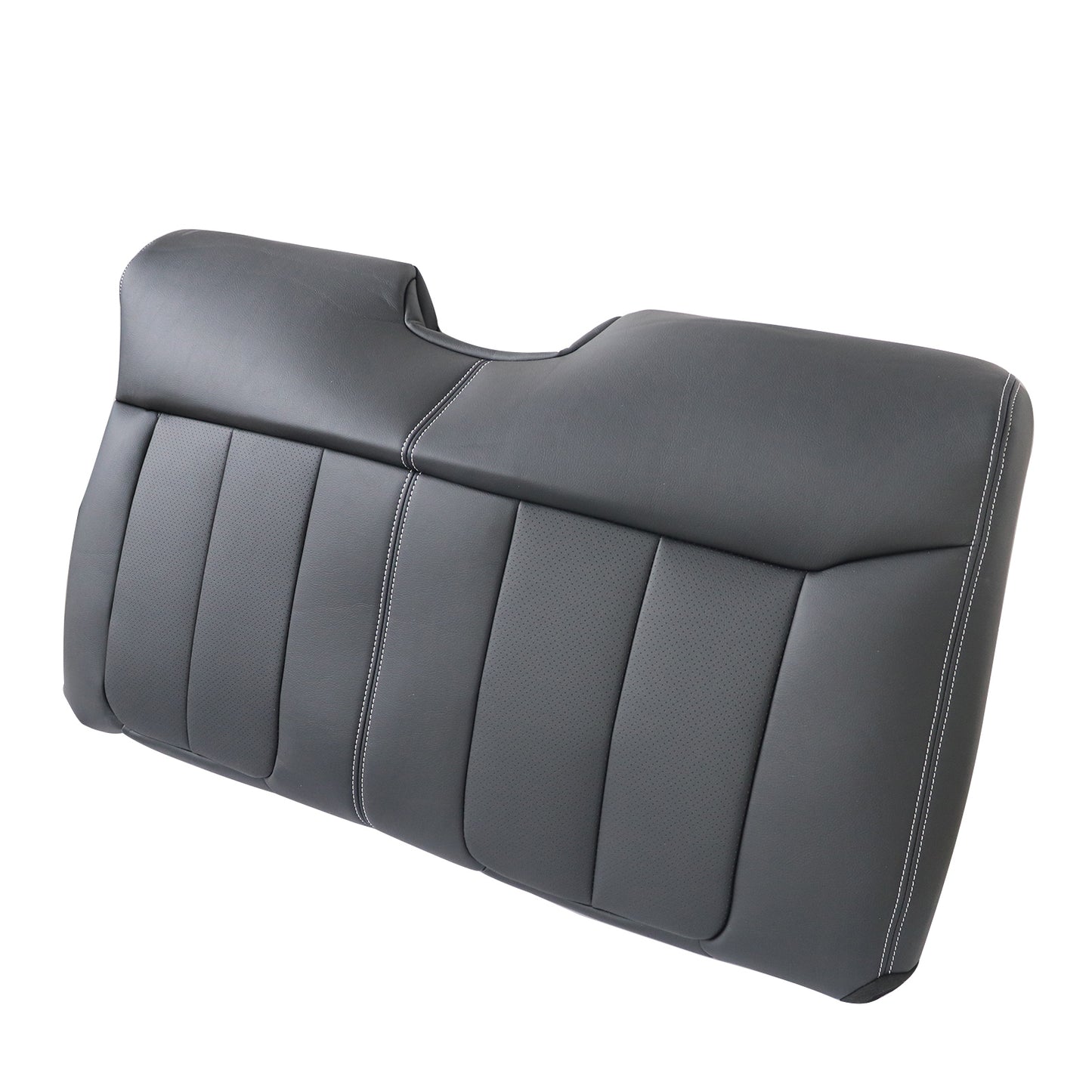 Replacement Type For 2012 Ford F-150 Rear Second Row Bench Seat Cover Black