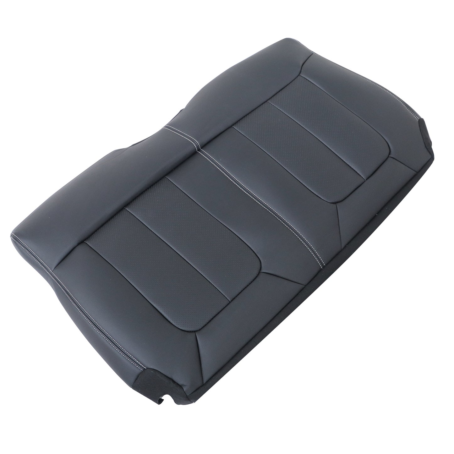 Replacement Type For 2012 Ford F-150 Rear Second Row Bench Seat Cover Black