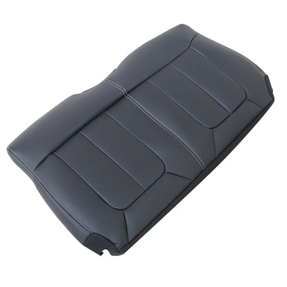 Replacement Type For 2012 Ford F-150 Rear Second Row Bench Seat Cover Black