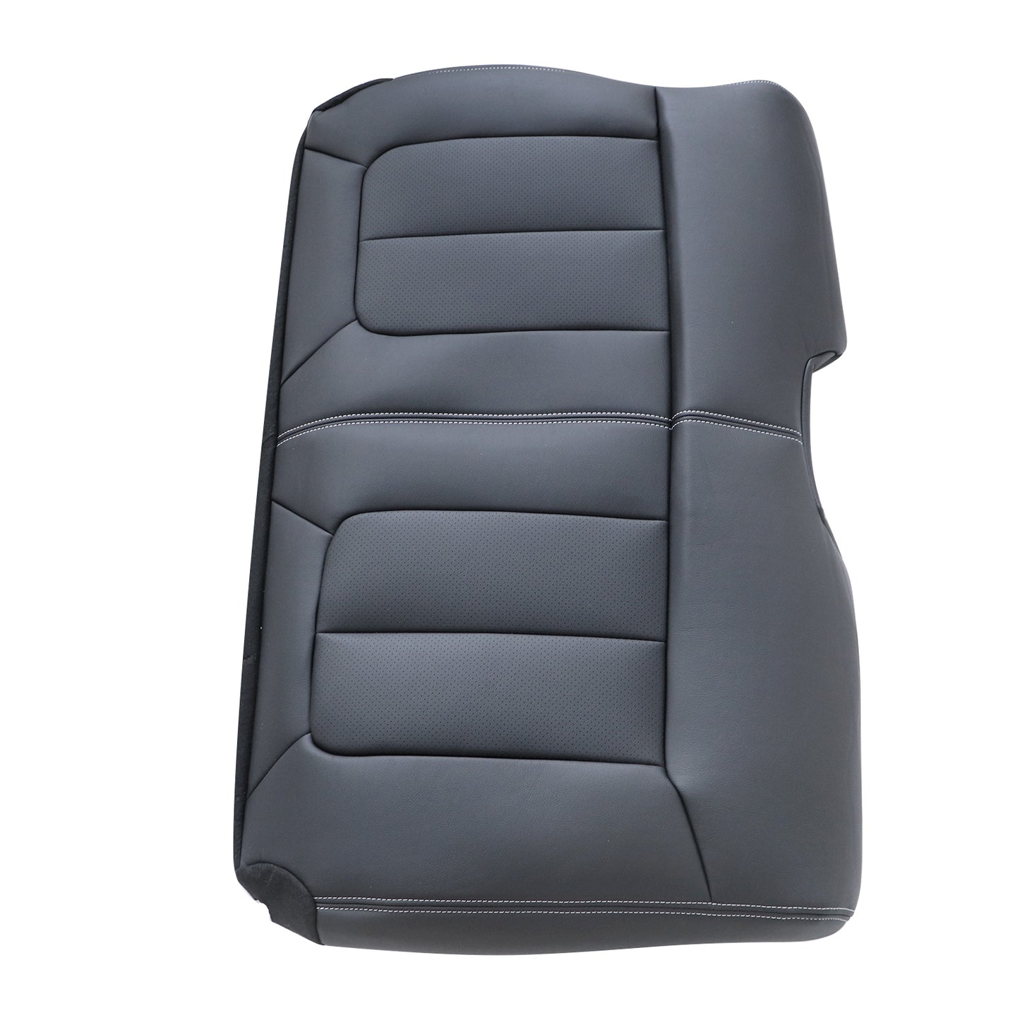 Replacement Type For 2012 Ford F-150 Rear Second Row Bench Seat Cover Black