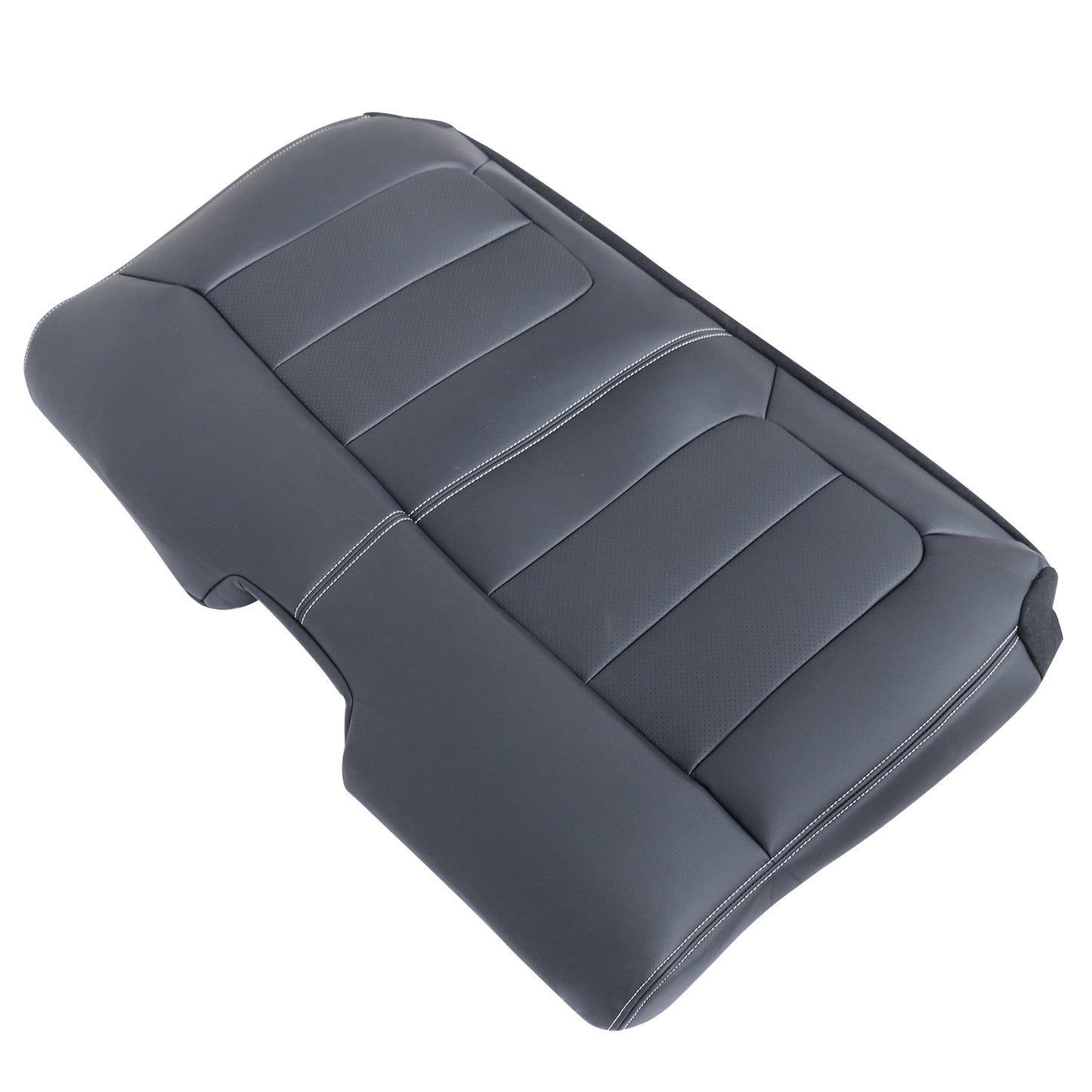 Replacement Type For 2012 Ford F-150 Rear Second Row Bench Seat Cover Black