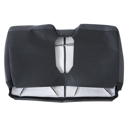 Replacement Type For 2012 Ford F-150 Rear Second Row Bench Seat Cover Black