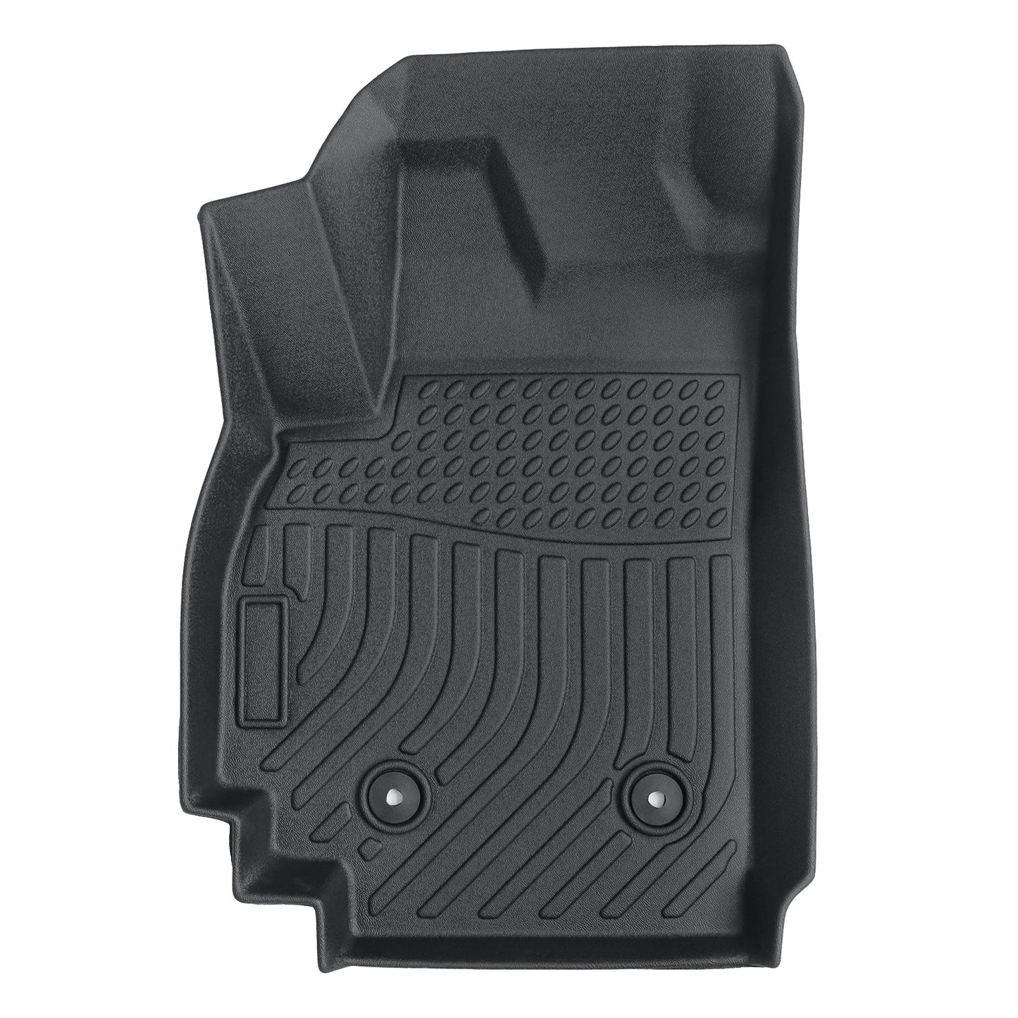 2 Row Floor Mats Liner For 2016-2022 Chevrolet Spark Hatchback Front & Rear TPE