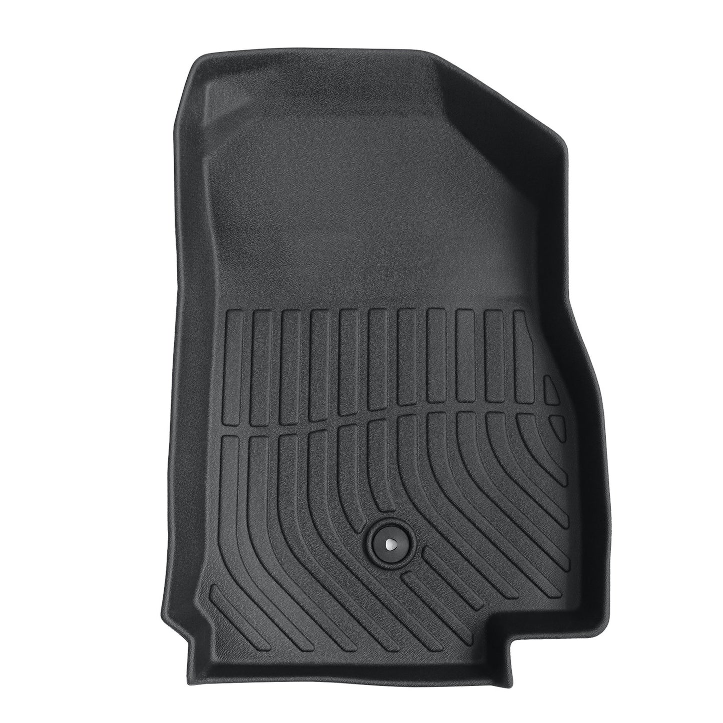2 Row Floor Mats Liner For 2016-2022 Chevrolet Spark Hatchback Front & Rear TPE