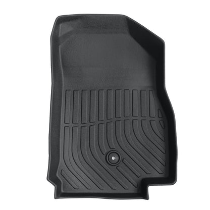 2 Row Floor Mats Liner For 2016-2022 Chevrolet Spark Hatchback Front & Rear TPE
