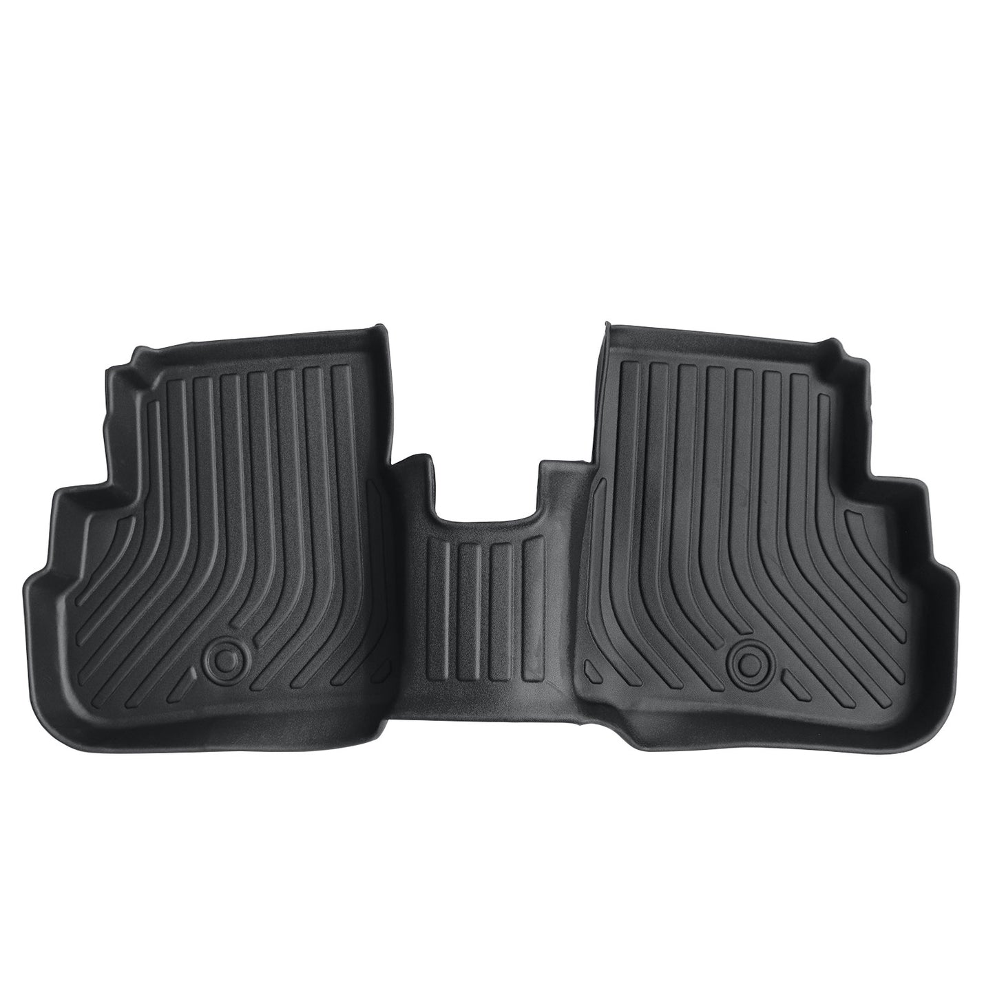 2 Row Floor Mats Liner For 2016-2022 Chevrolet Spark Hatchback Front & Rear TPE