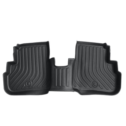 2 Row Floor Mats Liner For 2016-2022 Chevrolet Spark Hatchback Front & Rear TPE