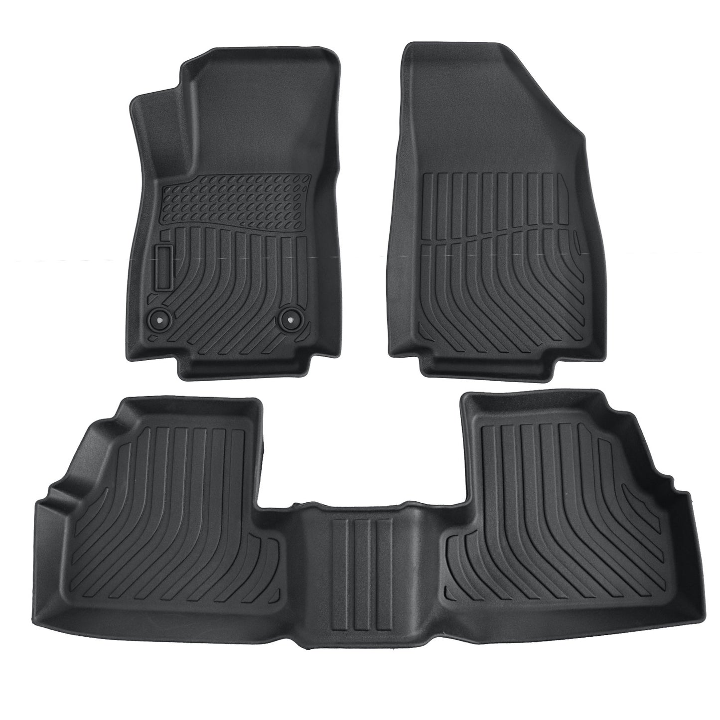 For 2013 2014 2015 2016 Chevy Trax Buick Encore TPE Front+Rear Floor Mats Liners