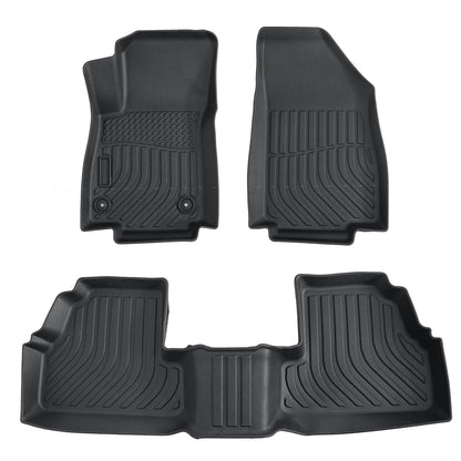For 2013 2014 2015 2016 Chevy Trax Buick Encore TPE Front+Rear Floor Mats Liners