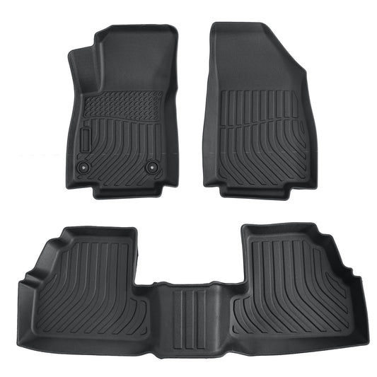 For 2013 2014 2015 2016 Chevy Trax Buick Encore TPE Front+Rear Floor Mats Liners