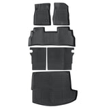Floor Mats & Trunk Cargo Liner & Backrest Mats For 2024-2025 Chevrolet Trax TPE