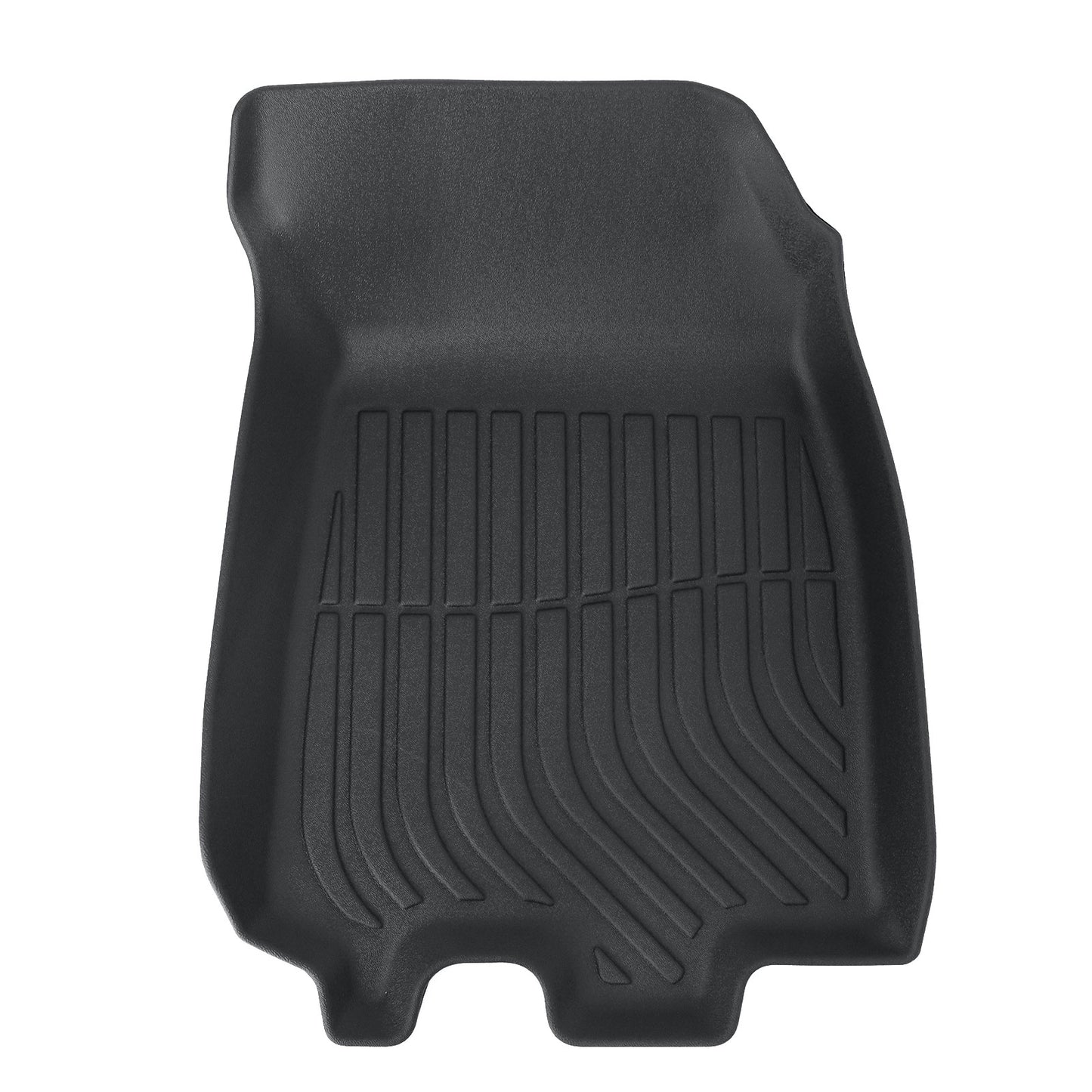 2 Row Floor Mats Liner For 2024 2025 Chevrolet Equinox EV Front & Rear TPE Black