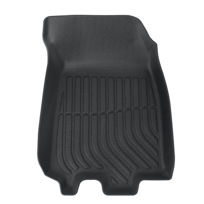 2 Row Floor Mats Liner For 2024 2025 Chevrolet Equinox EV Front & Rear TPE Black