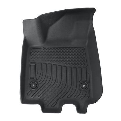 2 Row Floor Mats Liner For 2024 2025 Chevrolet Equinox EV Front & Rear TPE Black