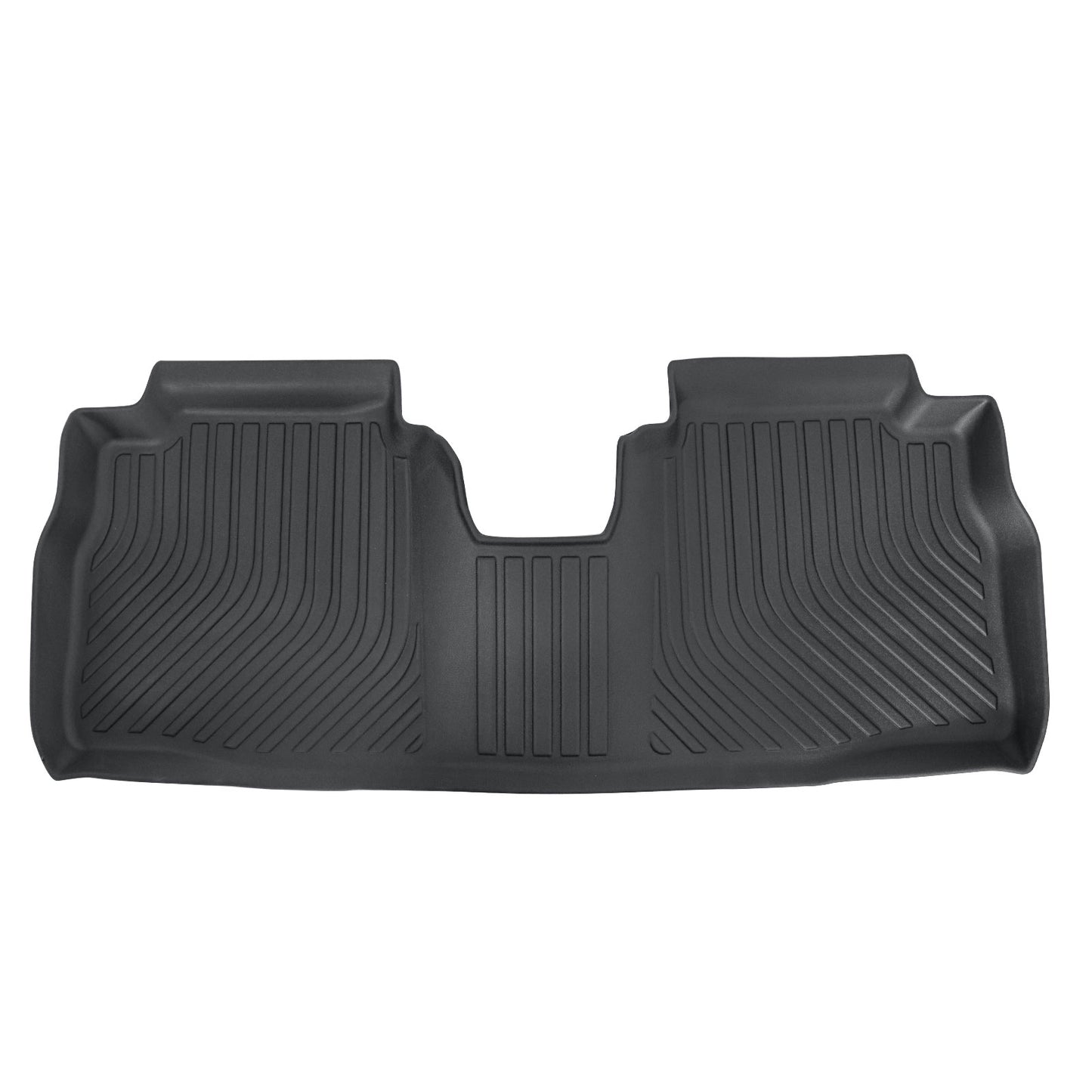 2 Row Floor Mats Liner For 2024 2025 Chevrolet Equinox EV Front & Rear TPE Black