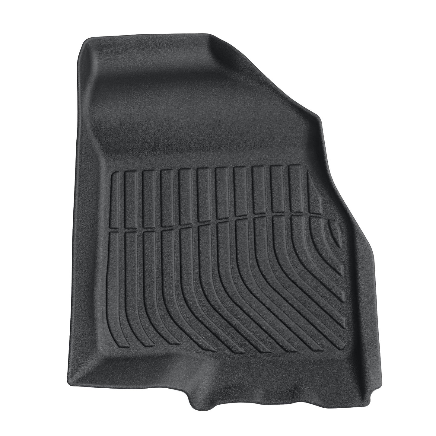 2 Row Floor Mats Liner For 2017 2018 2019 2020 2021 2022 2023 Chevy Bolt EV TPE
