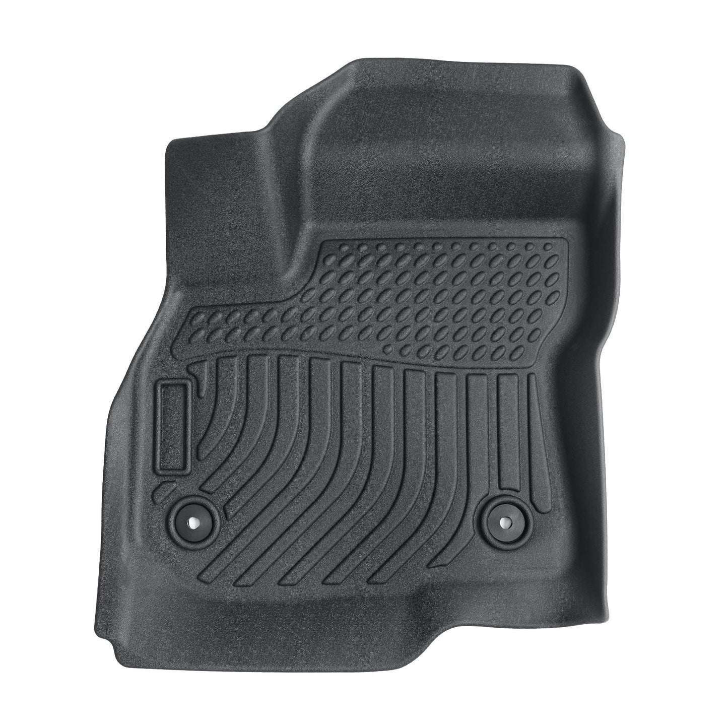 2 Row Floor Mats Liner For 2017 2018 2019 2020 2021 2022 2023 Chevy Bolt EV TPE