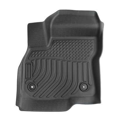2 Row Floor Mats Liner For 2017 2018 2019 2020 2021 2022 2023 Chevy Bolt EV TPE