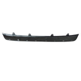 Fits For 2022-2024 Toyota Corolla Cross Front Bumper Lower Valance Cover Black