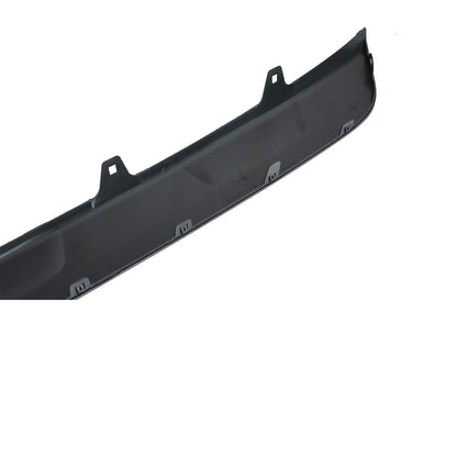 Fits For 2022-2024 Toyota Corolla Cross Front Bumper Lower Valance Cover Black