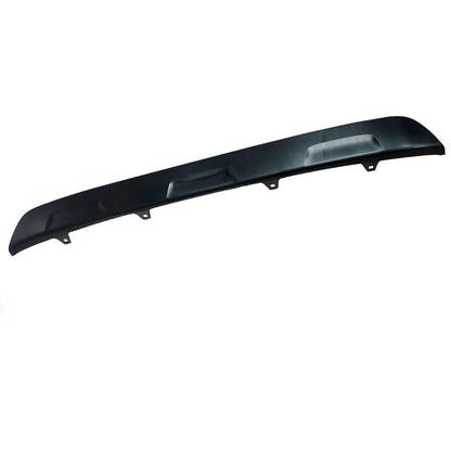 Fits For 2022-2024 Toyota Corolla Cross Front Bumper Lower Valance Cover Black