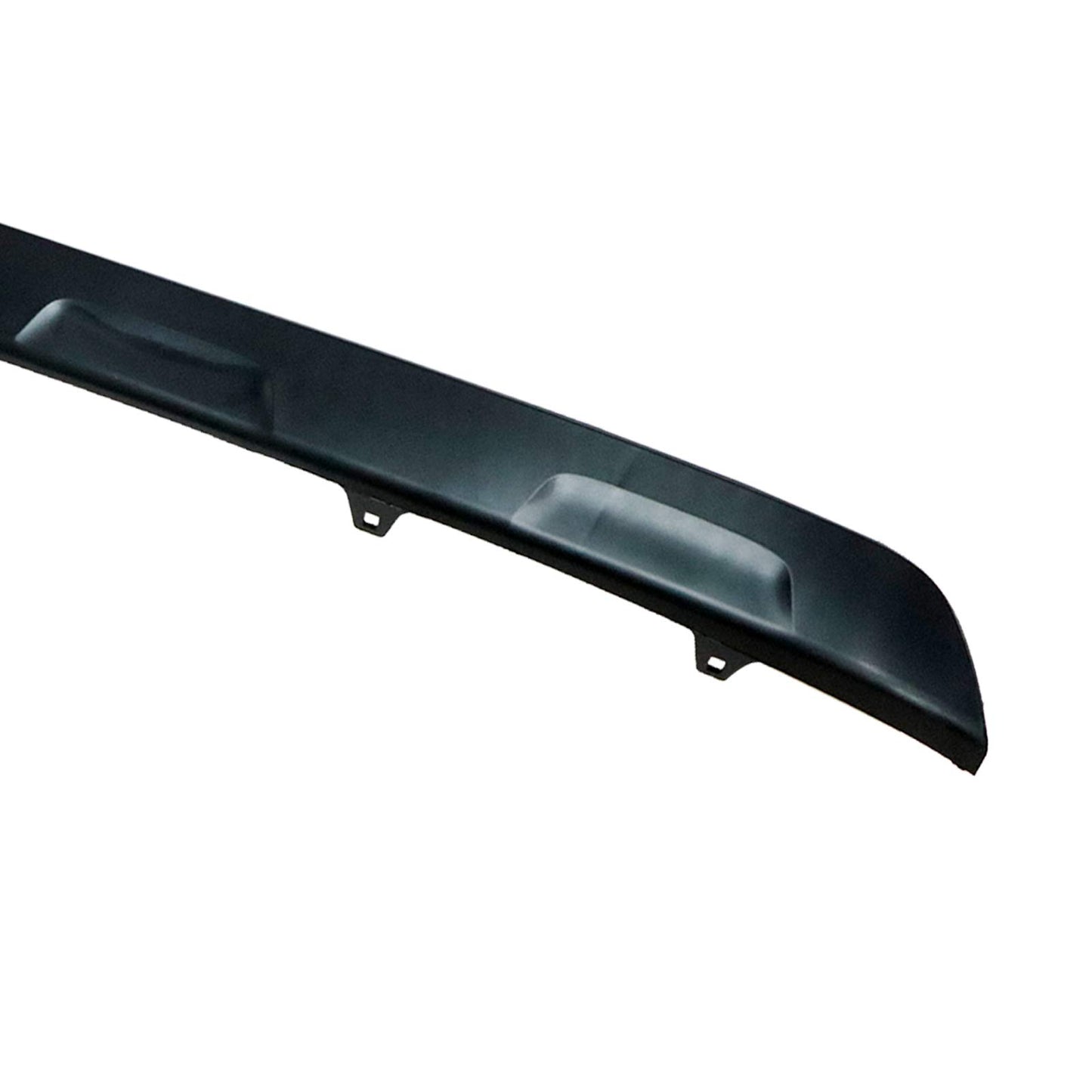 Fits For 2022-2024 Toyota Corolla Cross Front Bumper Lower Valance Cover Black