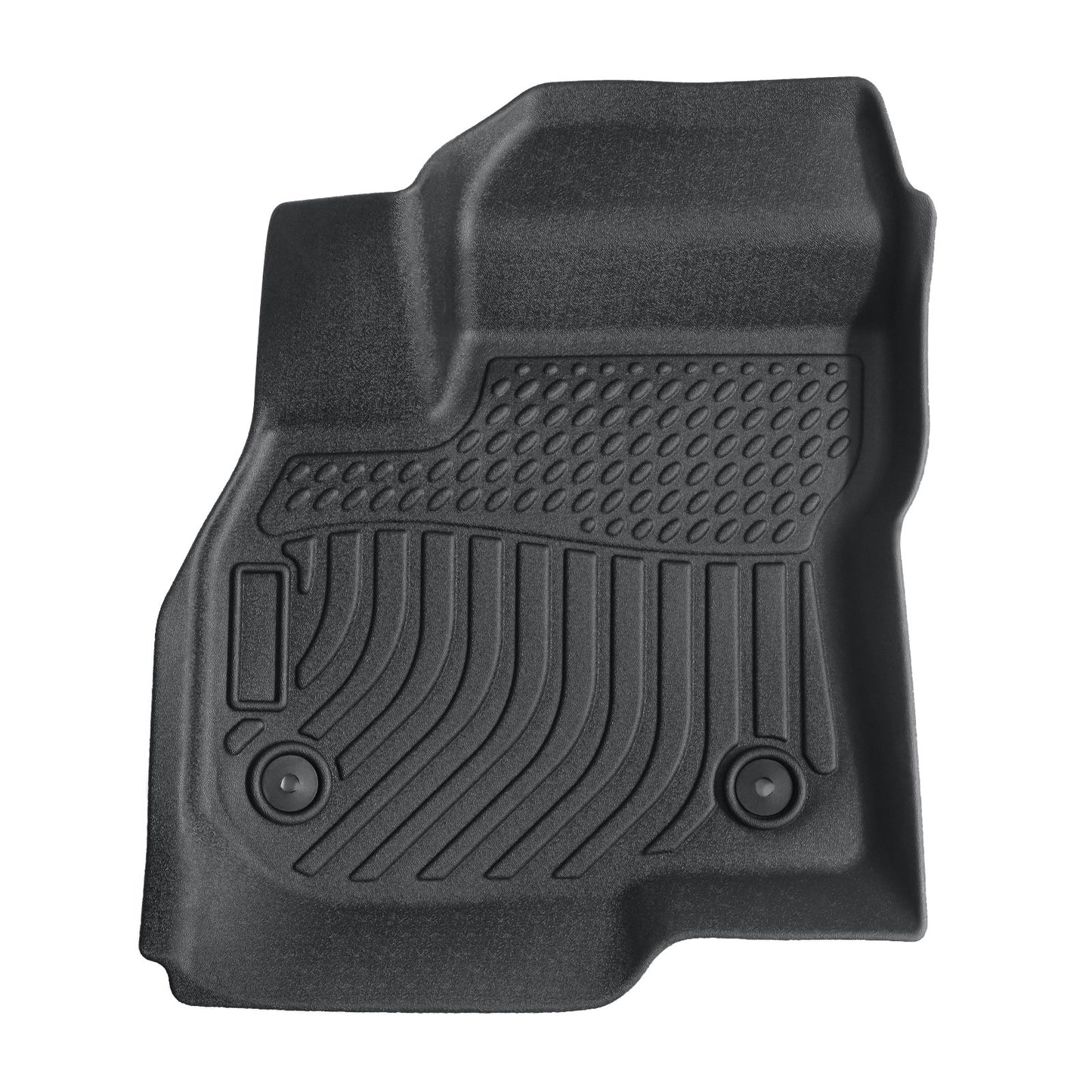 TPE Floor Mats Liners All Weather For 2022 2023 2024 Chevrolet Bolt EUV 5-Seat