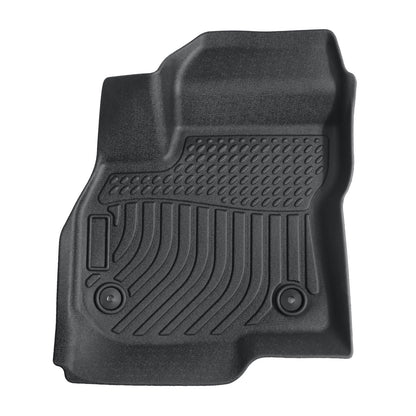 TPE Floor Mats Liners All Weather For 2022 2023 2024 Chevrolet Bolt EUV 5-Seat