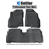 TPE Floor Mats Liners All Weather For 2022 2023 2024 Chevrolet Bolt EUV 5-Seat