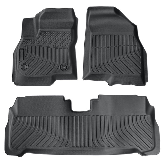 TPE Floor Mats Liners All Weather For 2022 2023 2024 Chevrolet Bolt EUV 5-Seat