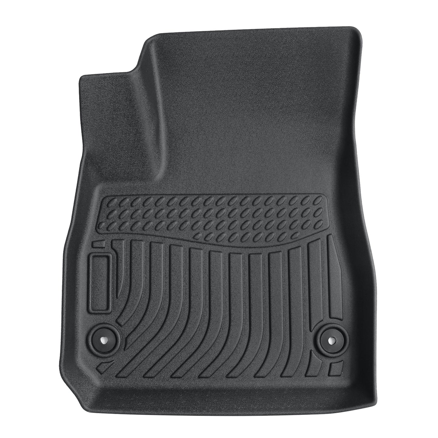 Floor Mats Liners TPE For 2016-2025 Chevrolet Malibu Front & Rear 3D All-Weather