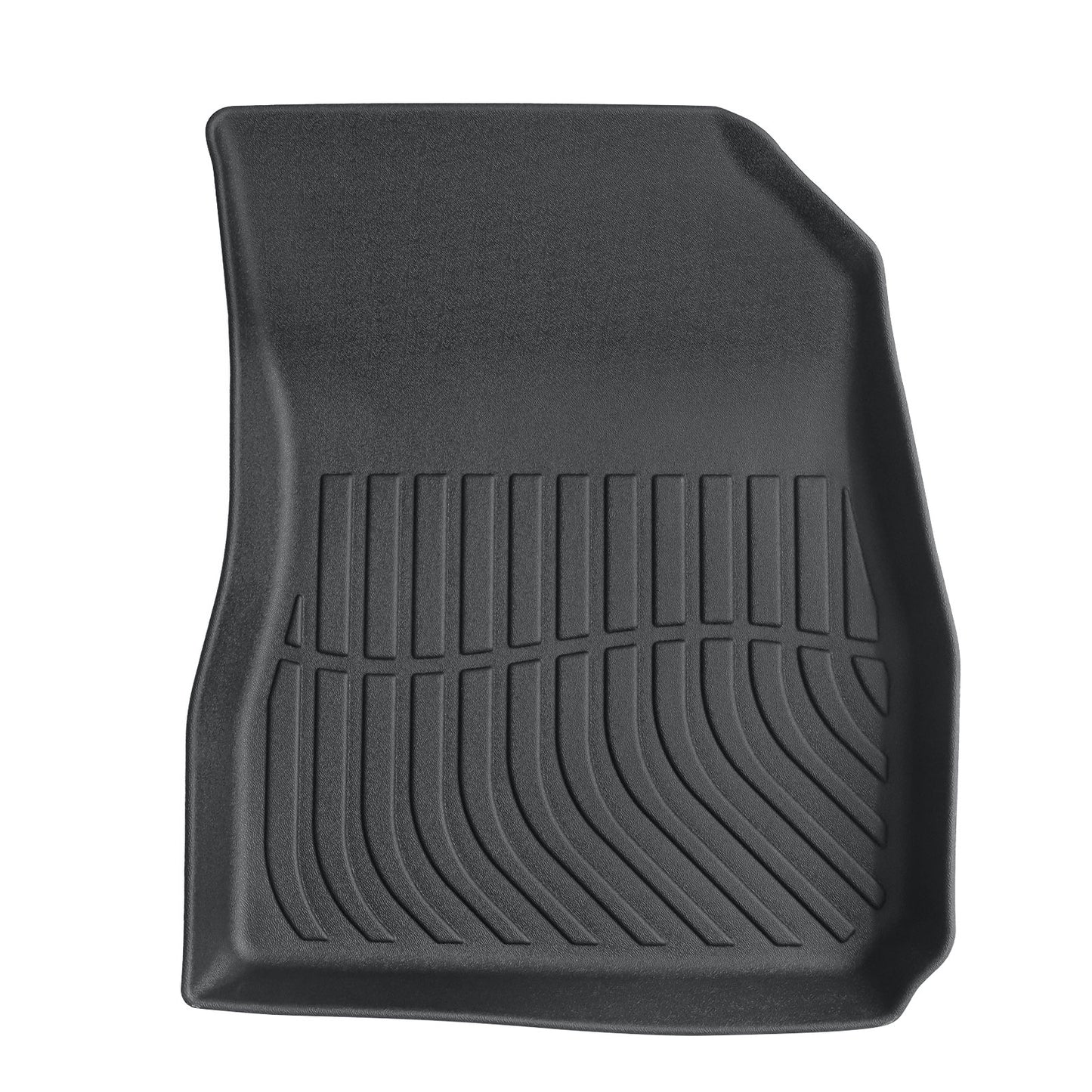 Floor Mats Liners TPE For 2016-2025 Chevrolet Malibu Front & Rear 3D All-Weather