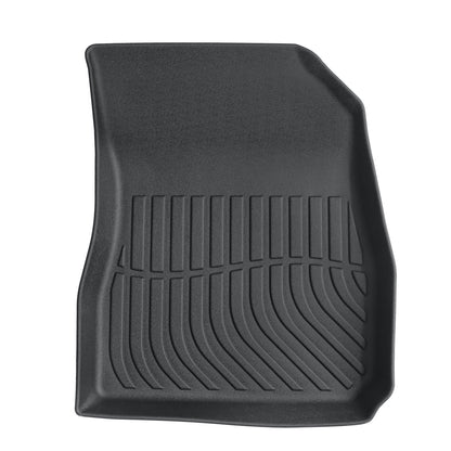 Floor Mats Liners TPE For 2016-2025 Chevrolet Malibu Front & Rear 3D All-Weather
