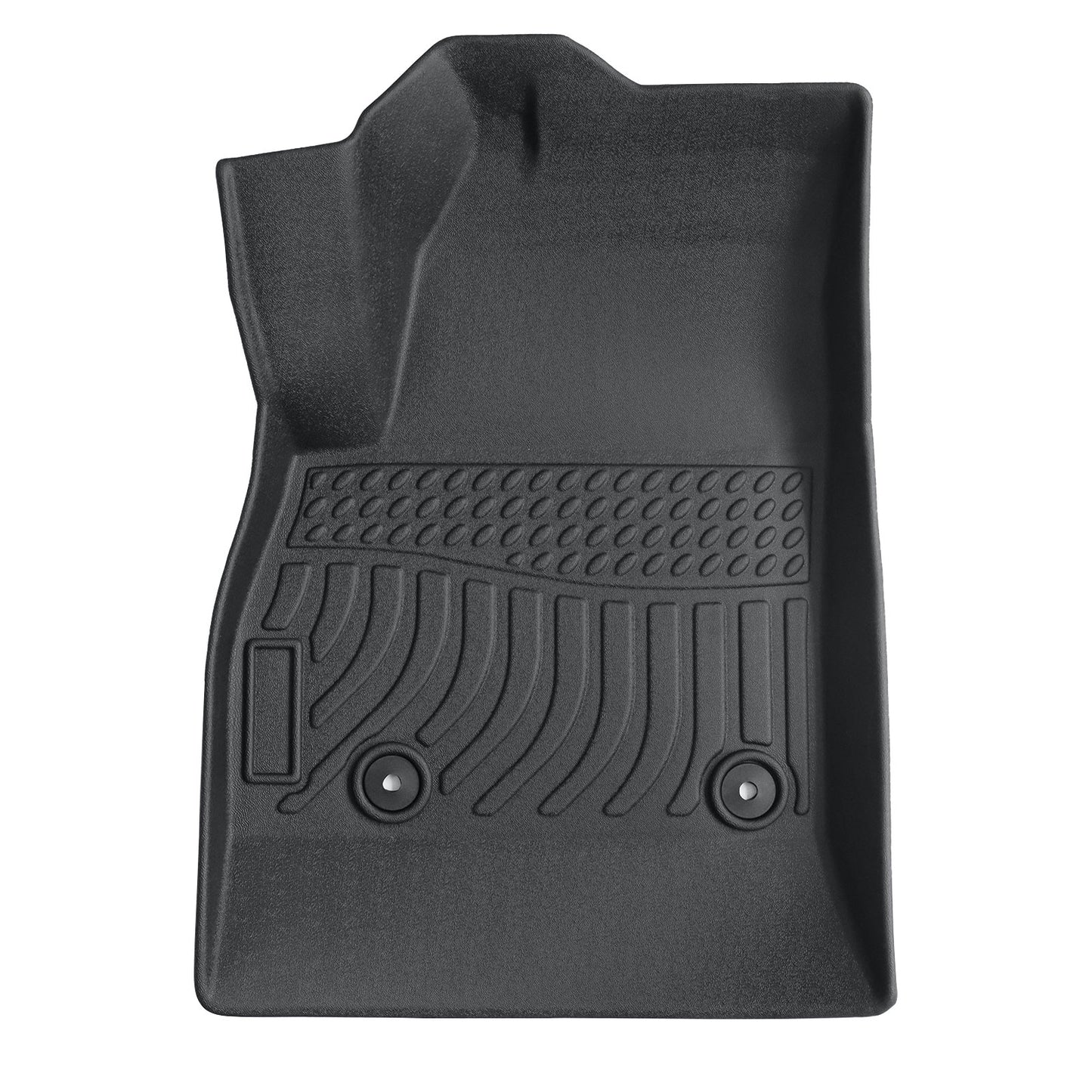 Floor Mats Liners TPE For 2016-2019 Chevy Cruze Front & Rear 3D All-Weather