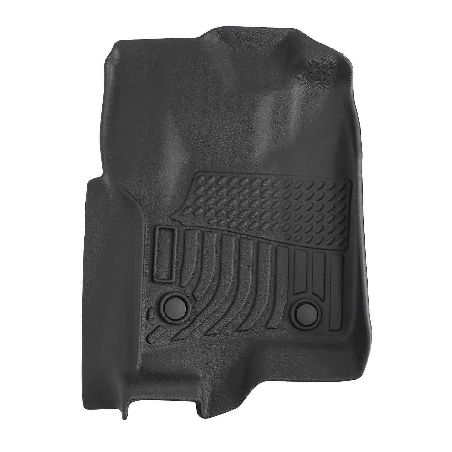 TPE Floor Mats Liner For 2012-2016 Ford F-250/F-350/F-450 SuperCrew Cab 3D Model