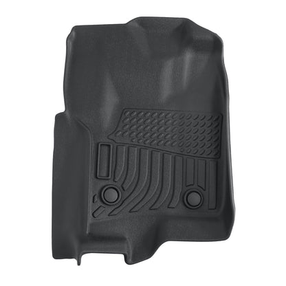 TPE Floor Mats Liner For 2012-2016 Ford F-250/F-350/F-450 SuperCrew Cab 3D Model